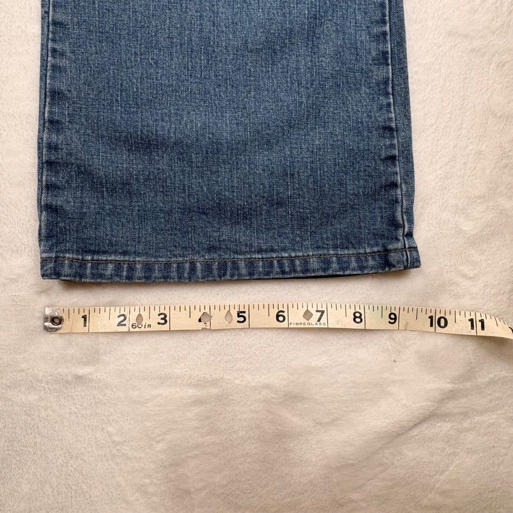 Sag Harbor Vintage 2005 Straight Leg Jean Blue Denim High Rise Size 10 SP506-105 - Picture 6 of 7